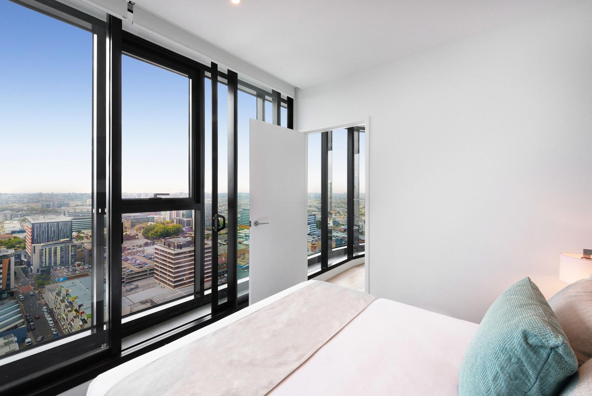 Fv By Peppers Aparthotel Brisbane Ngoại thất bức ảnh Apartment bedroom
