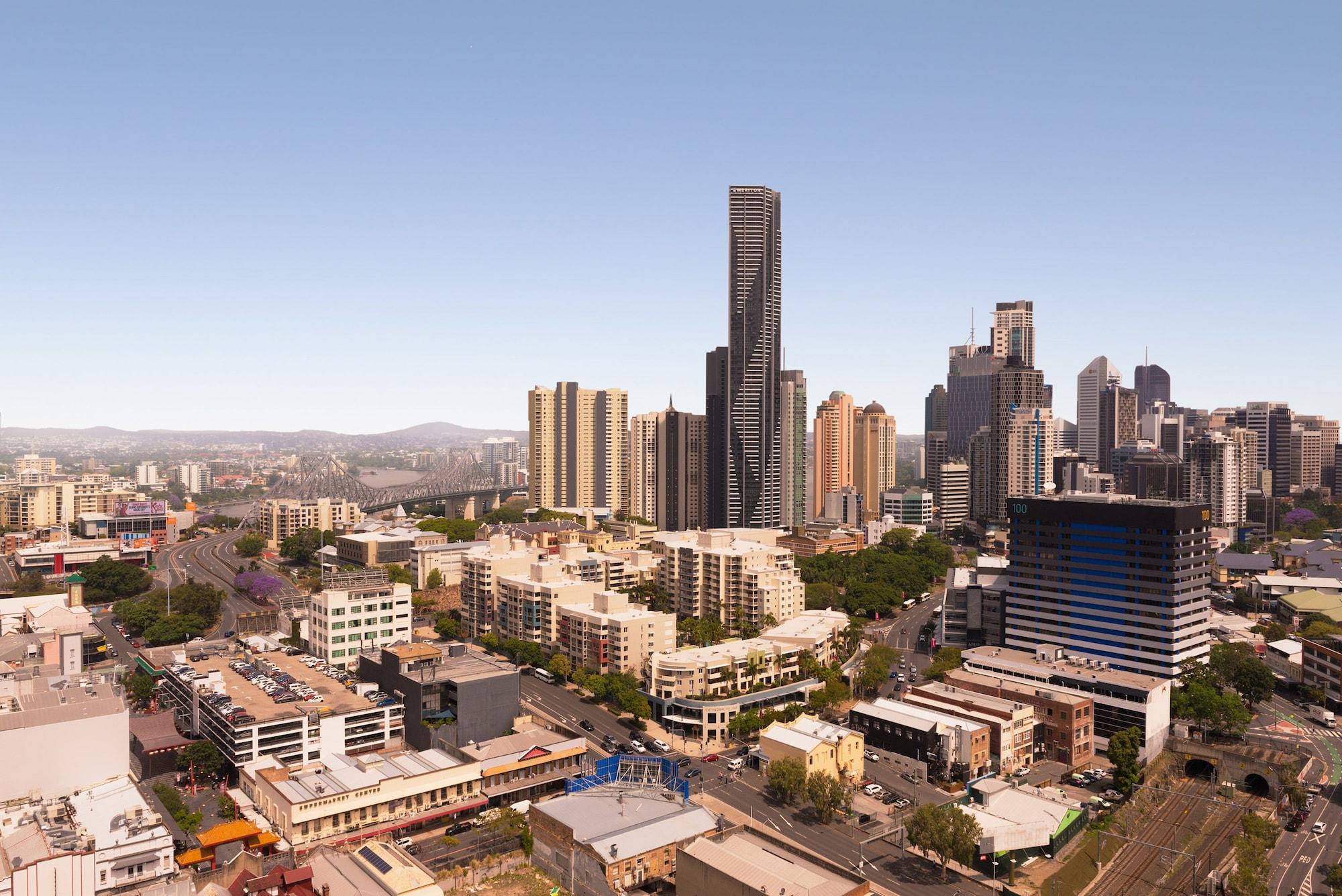 Fv By Peppers Aparthotel Brisbane Ngoại thất bức ảnh Brisbane CBD