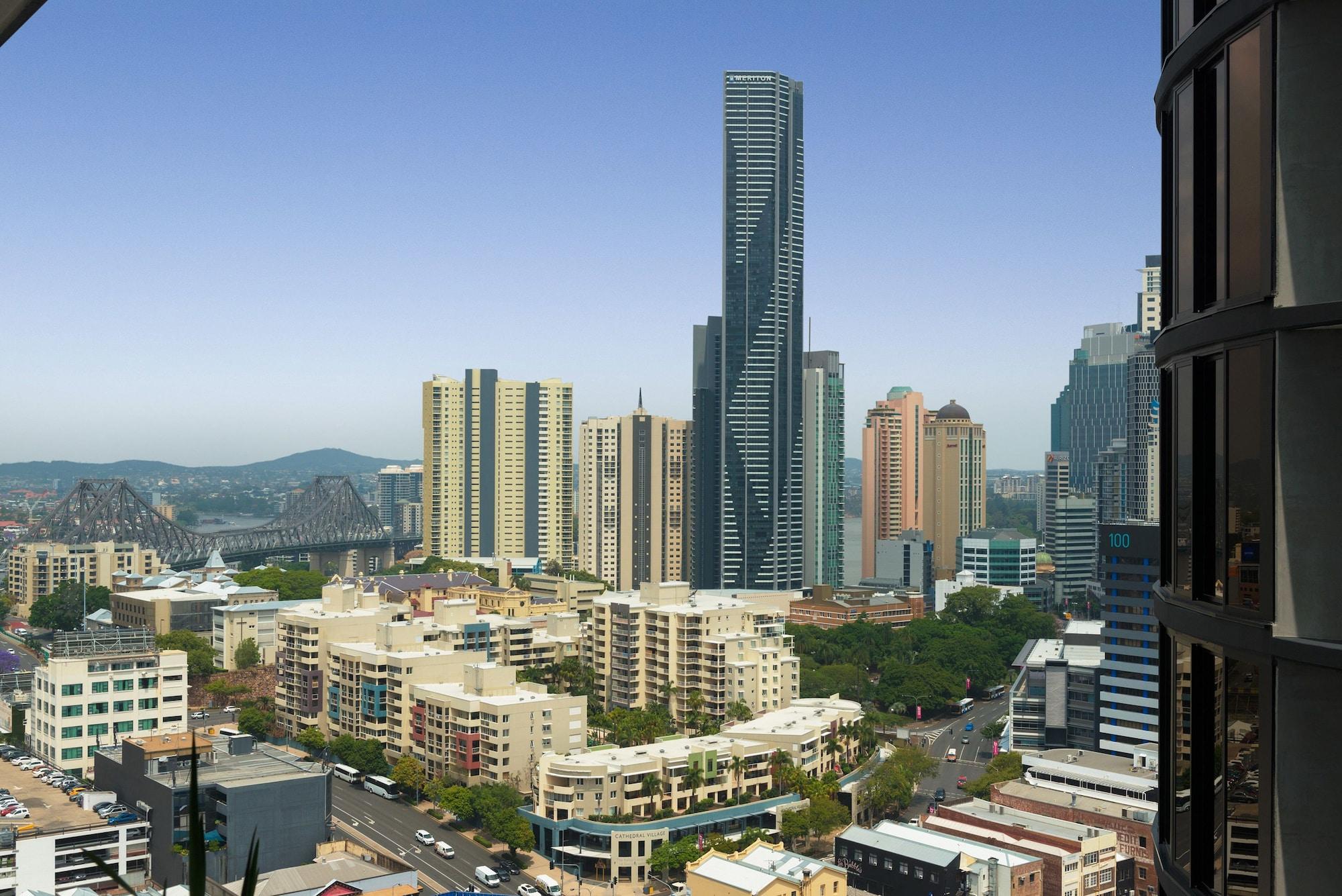 Fv By Peppers Aparthotel Brisbane Ngoại thất bức ảnh Brisbane CBD