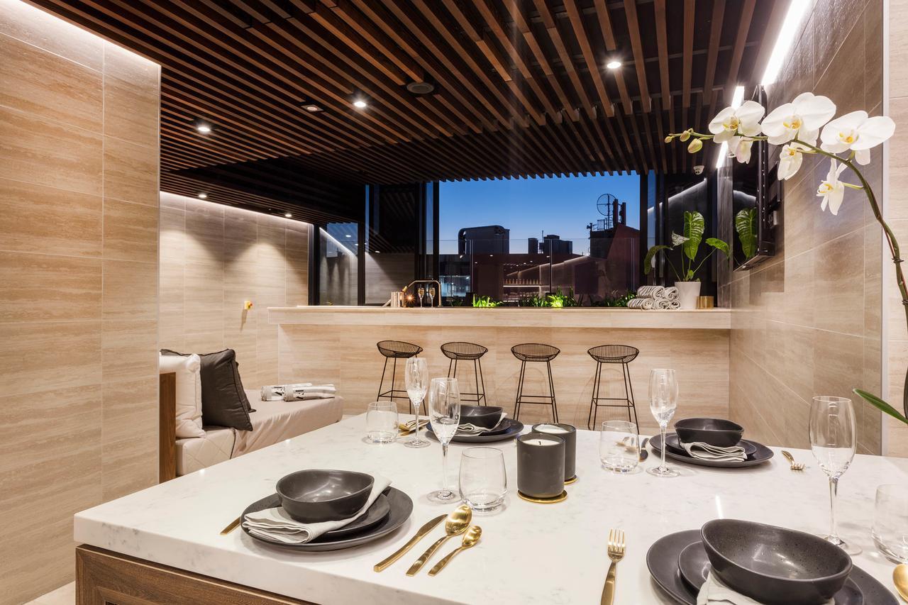 Fv By Peppers Aparthotel Brisbane Ngoại thất bức ảnh The kitchen at the 2014 MasterChef Australia studio