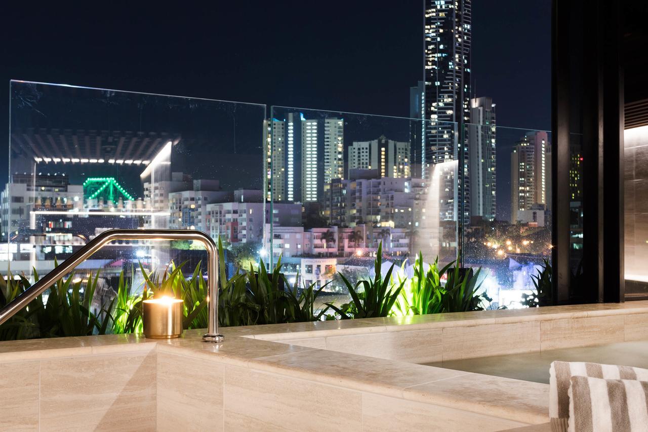 Fv By Peppers Aparthotel Brisbane Ngoại thất bức ảnh View from the rooftop