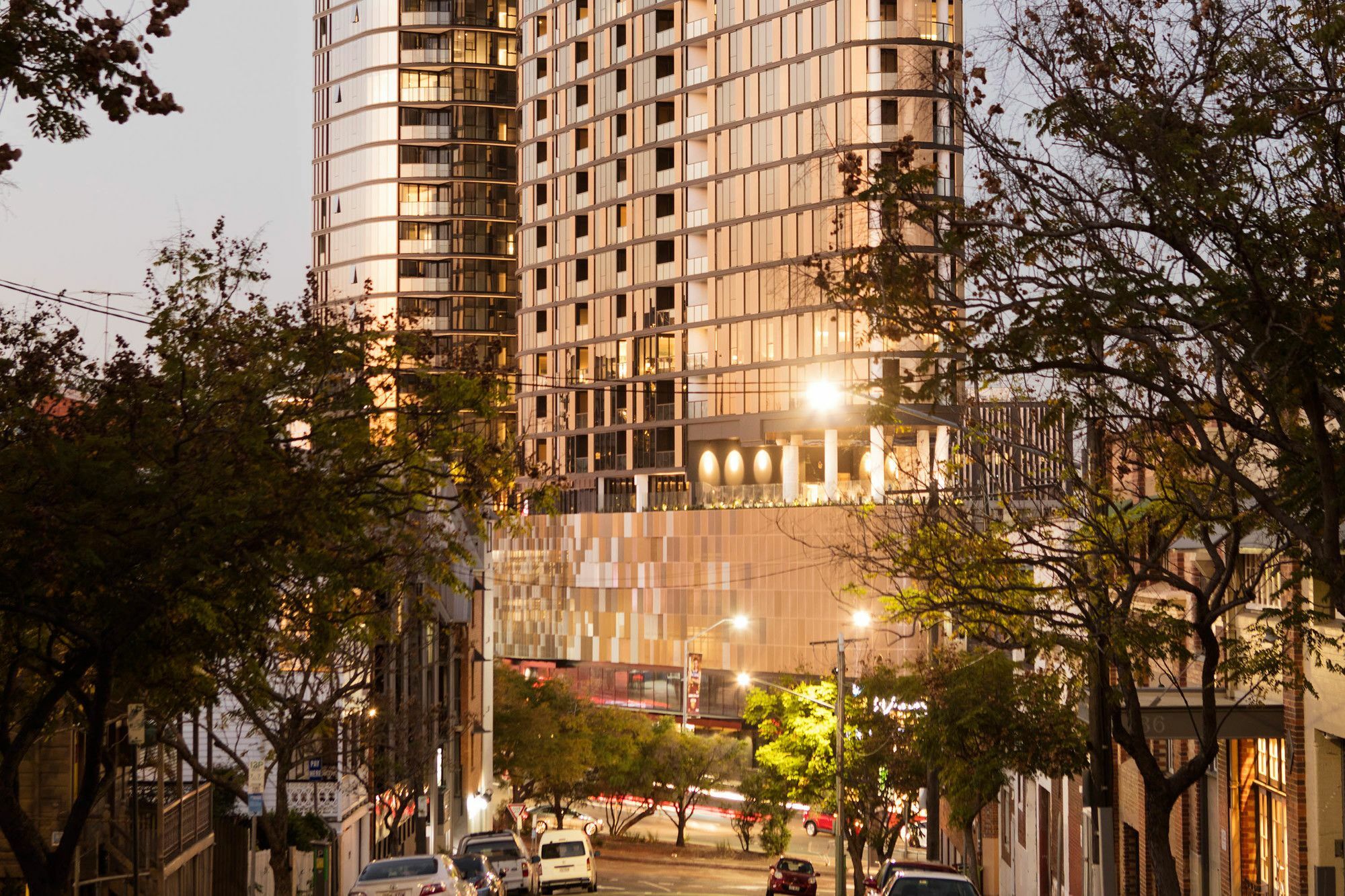 Fv By Peppers Aparthotel Brisbane Ngoại thất bức ảnh The proposed tower