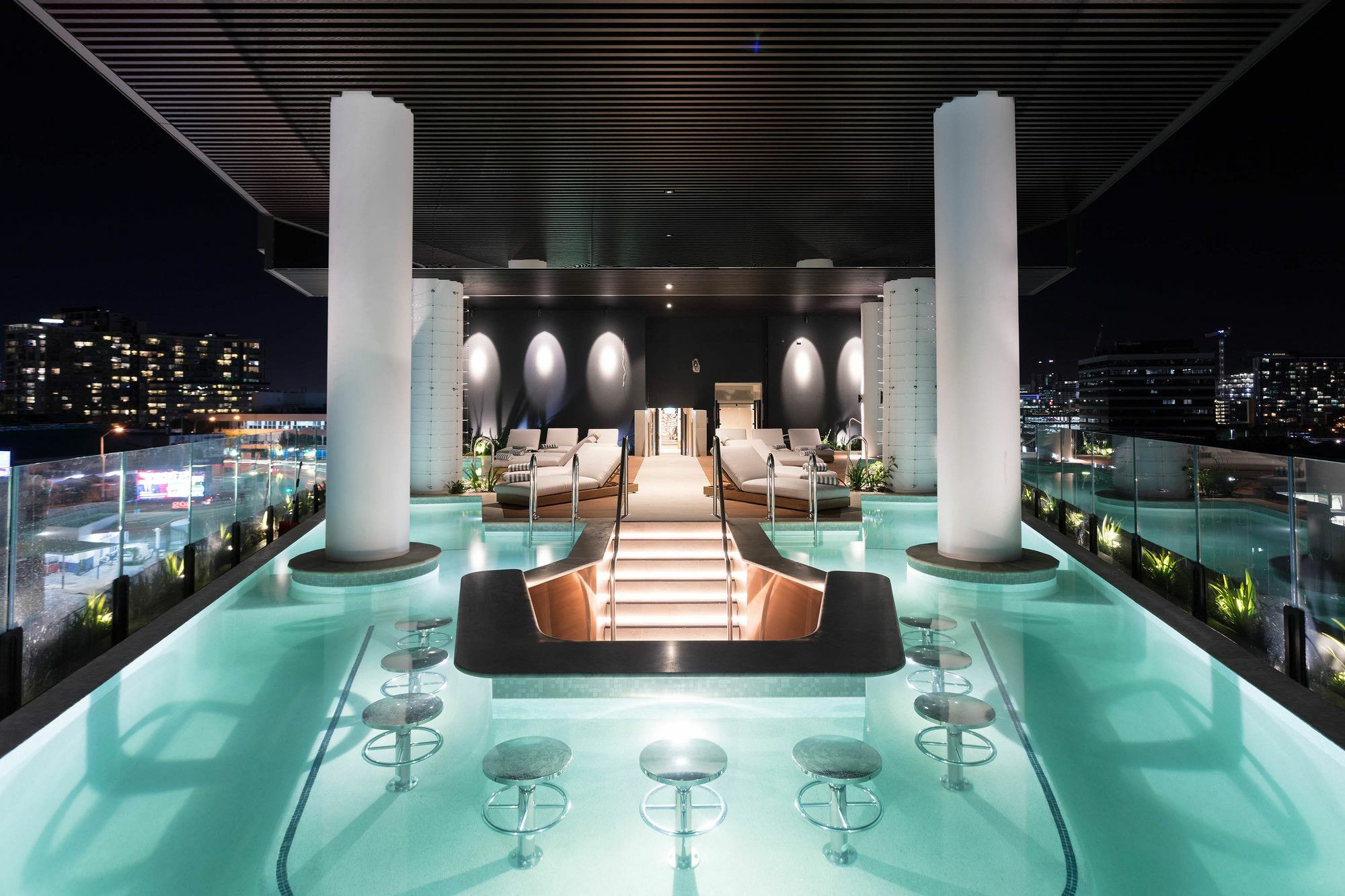 Fv By Peppers Aparthotel Brisbane Ngoại thất bức ảnh Sky Bar