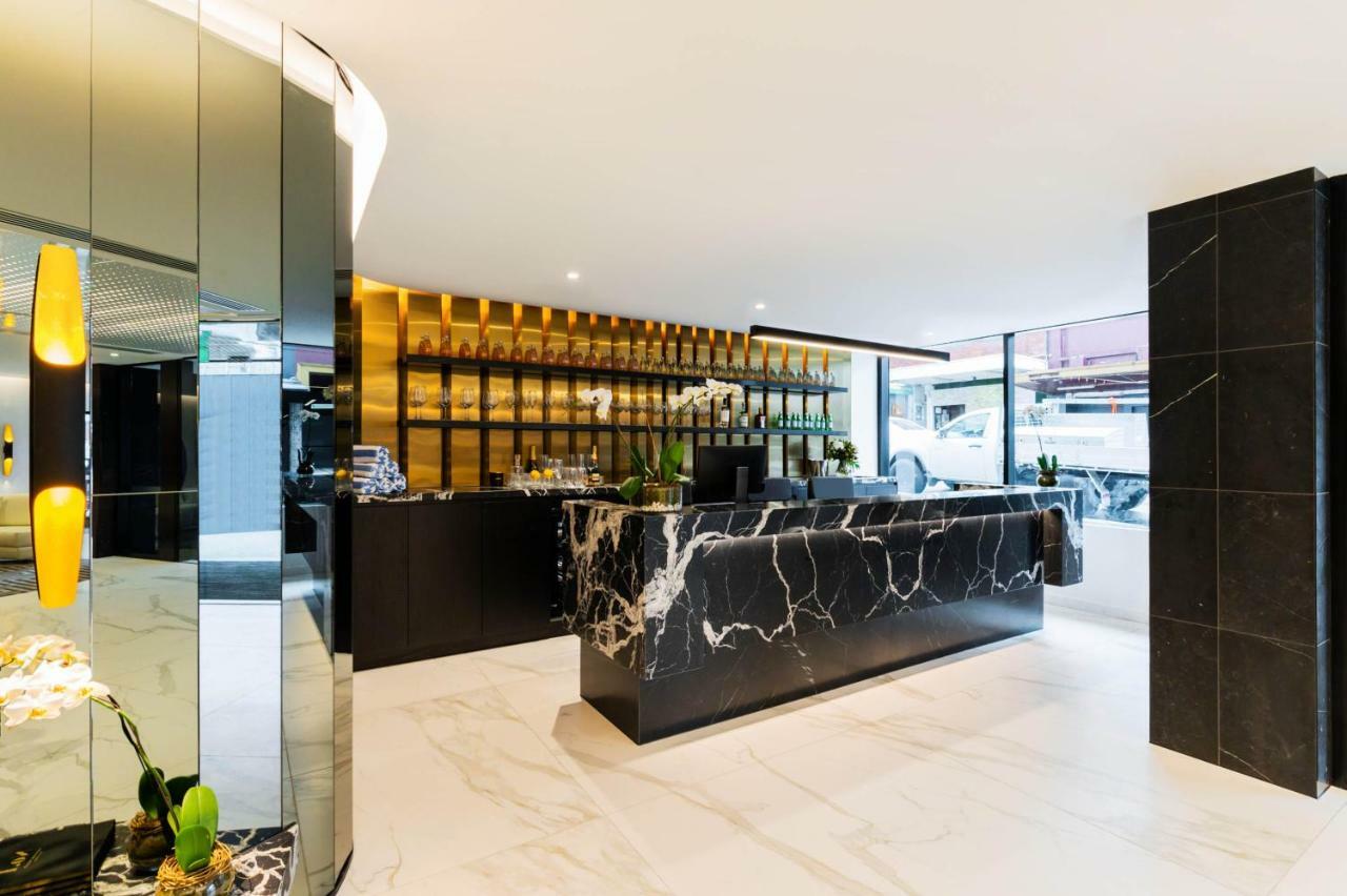 Fv By Peppers Aparthotel Brisbane Ngoại thất bức ảnh The lobby of the hotel