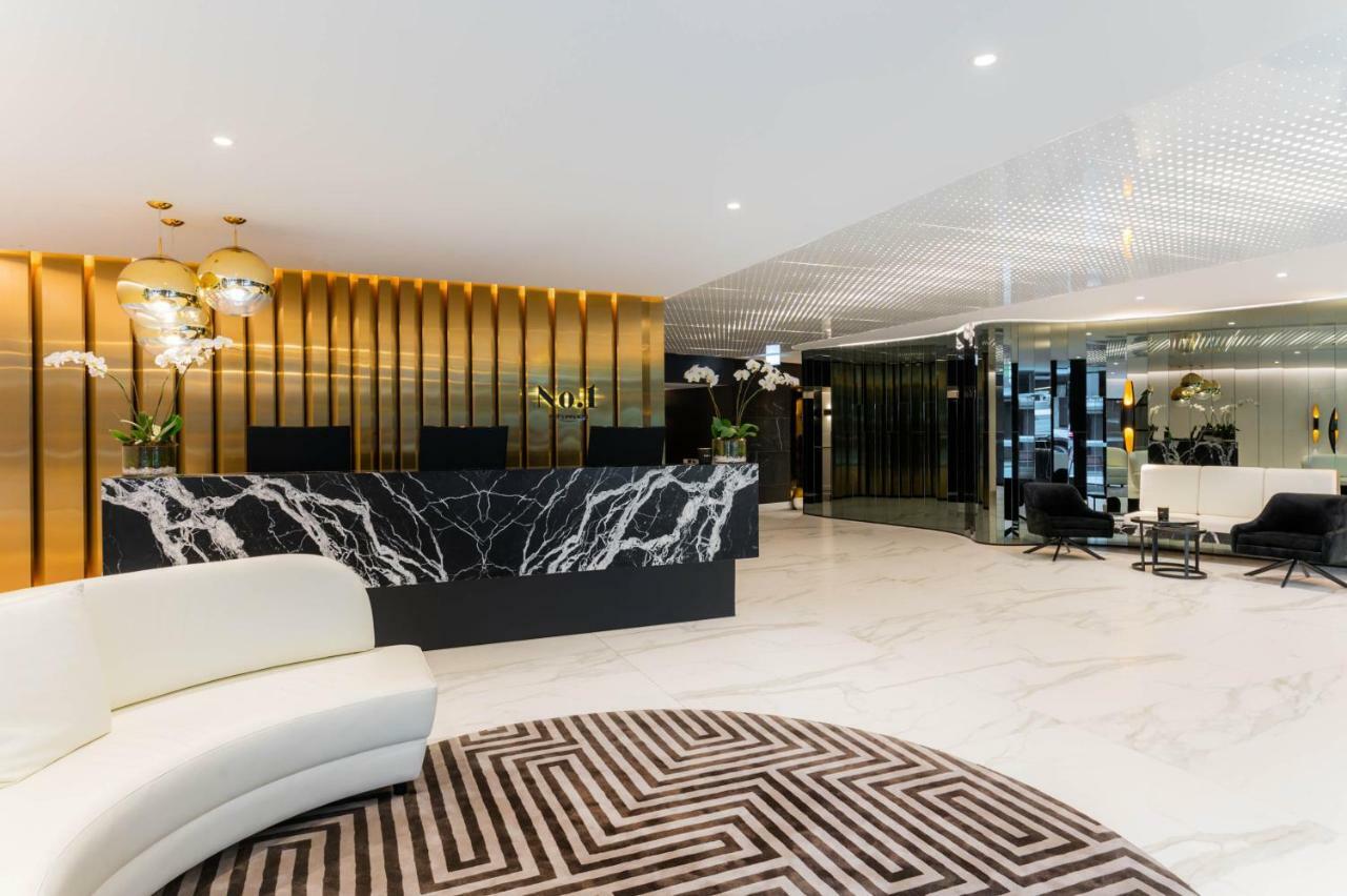 Fv By Peppers Aparthotel Brisbane Ngoại thất bức ảnh The lobby of the hotel