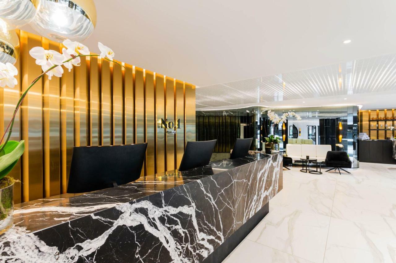 Fv By Peppers Aparthotel Brisbane Ngoại thất bức ảnh The lobby of the hotel