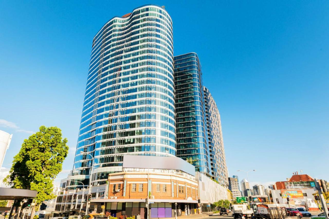 Fv By Peppers Aparthotel Brisbane Ngoại thất bức ảnh The complex