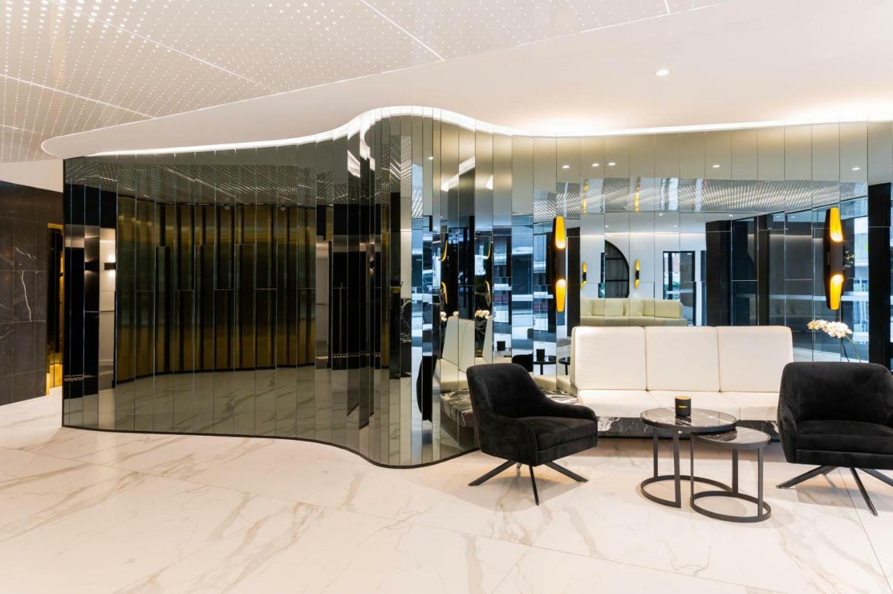 Fv By Peppers Aparthotel Brisbane Ngoại thất bức ảnh The lobby of the hotel
