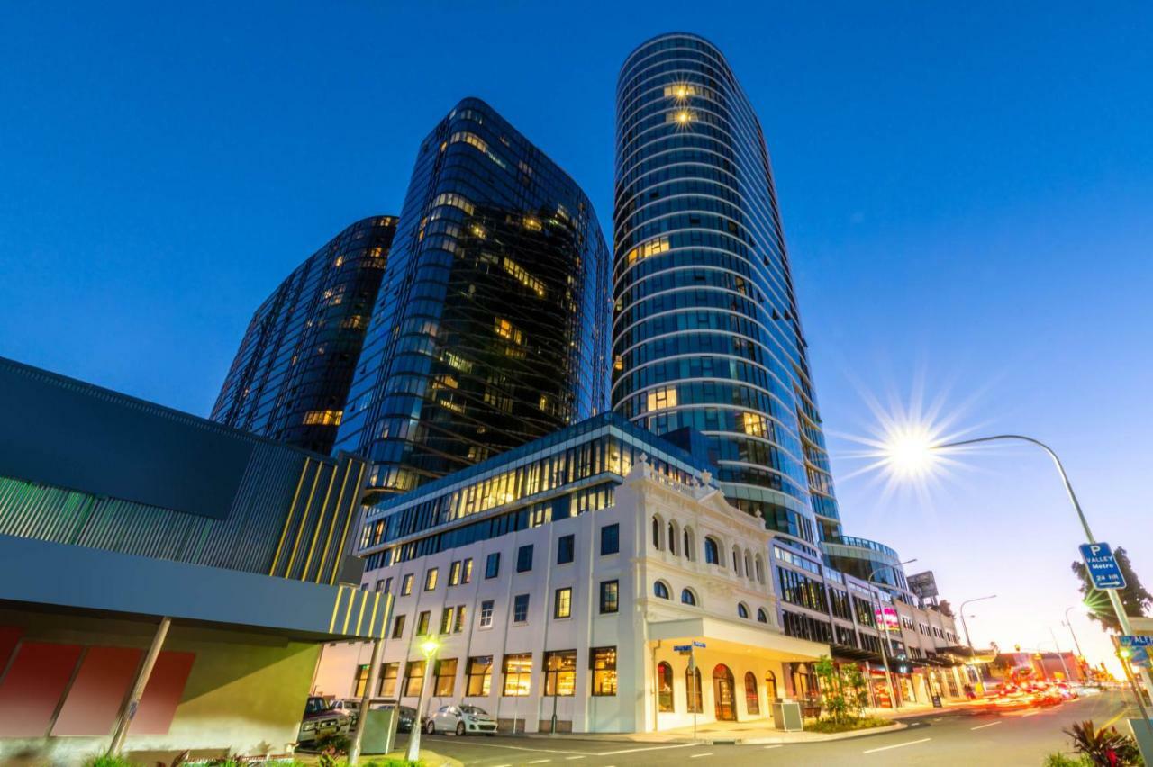 Fv By Peppers Aparthotel Brisbane Ngoại thất bức ảnh The Vue Apartments