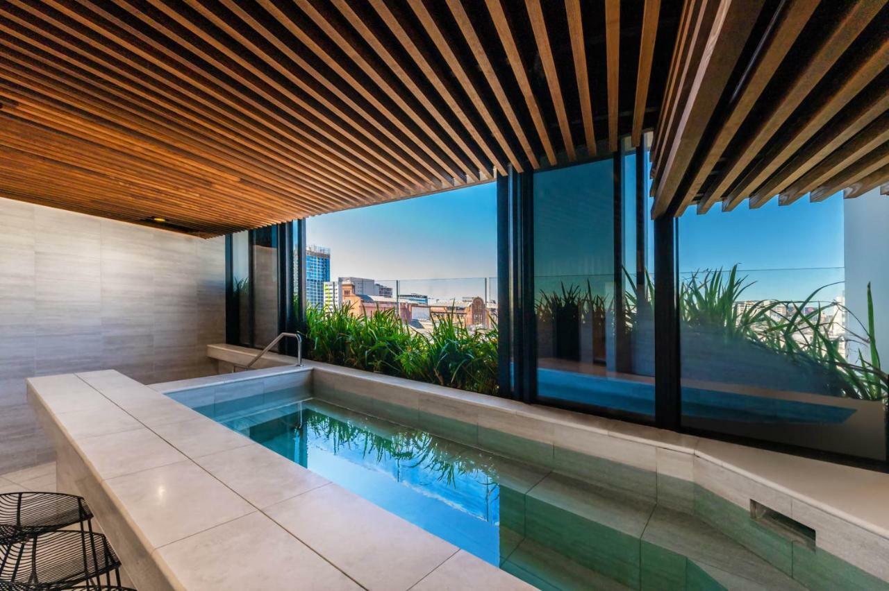 Fv By Peppers Aparthotel Brisbane Ngoại thất bức ảnh Rooftop pool